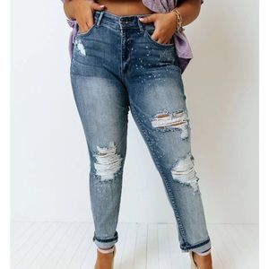 Judy blue distressed jeans